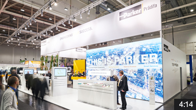 Parker Praedifa at Hannover Fair 2019